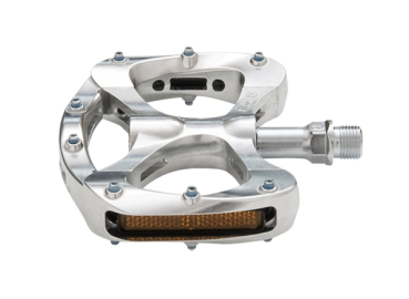 Preview: MKS Pretzel Pedal silber
